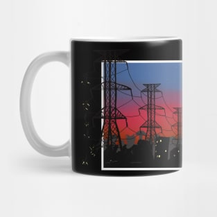 Pylons Tonite! Mug